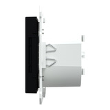 Merten Digital Audio Broadcasting Plus Radio Set mit Bluetooth und Lautsprecher MEG4375-0303 schwarz, Retail