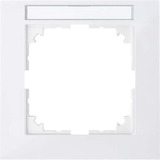 Merten Rahmen einfach weiß, Retail