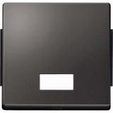 Merten Wippe Symbol Fenster rechteckig, Abdeckung anthrazit, Retail
