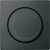 Merten Zentralplatte für Drehzahlsteller anthrazit, Retail