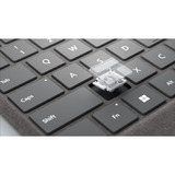 Microsoft Surface (2. Edition), Tastatur silber, DE-Layout, mit Copilot-Taste