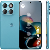 Motorola edge 70 plus 256GB, Handy Milky Blue, Android, 8 GB