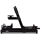 Next Level Racing GT Elite Rennsimulator-Cockpit Front & Side Mount Edition NLR-E023, Sim Rig schwarz