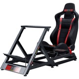 Next Level Racing GTtrack Rennsimulator-Cockpit, Sim Rig schwarz