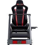Next Level Racing GTtrack Rennsimulator-Cockpit, Sim Rig schwarz