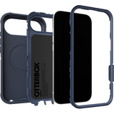 Otterbox Defender Pro, Handyhülle dunkelblau, iPhone Air, MagSafe