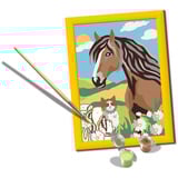 Ravensburger CreArt - Pferd und Kätzchen, Malen 