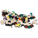 Ravensburger GraviTrax Junior - Starter-Set XXL Dino, Bahn 