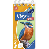 Ravensburger tiptoi Wieso? Weshalb? Warum? Quiz Unsere Vögel, Lernbuch 