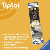 Ravensburger tiptoi Wieso? Weshalb? Warum? Quiz Unsere Vögel, Lernbuch 