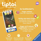 Ravensburger tiptoi Wieso? Weshalb? Warum? Quiz Unsere Vögel, Lernbuch 