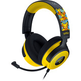 Razer Kraken V4 X - Pokémon Kanto Starters Edition, Gaming-Headset schwarz/gelb