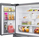 SAMSUNG RF59C701ES9/EG, Multi-Door edelstahl, Autofill Water Pitcher, AI Energy Mode