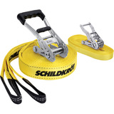 Schildkröt Slackline mit Teaching Line, Fitnessgerät 