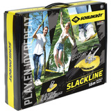 Schildkröt Slackline mit Teaching Line, Fitnessgerät 