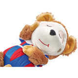 Schmidt Spiele Bobo Siebenschläfer schlafend, Kuscheltier 38 cm