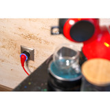 Shelly Plug S Gen3 MTR, Schaltsteckdose schwarz