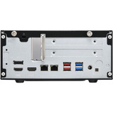 Shuttle XPC slim XB860G2, Barebone schwarz