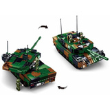 Sluban ModelBricks Leopard 2A5 Kampfpanzer, Konstruktionsspielzeug 