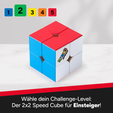 Spin Master Rubik's Speed Cube 2x2, Geschicklichkeitsspiel 