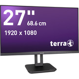 TERRA 2748W PV V3.1 , LED-Monitor 68.6 cm (27 Zoll), schwarz (matt), FullHD, IPS, HDMI, DP, USB-C, Lautsprecher, 100Hz Panel