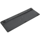 Targus Sustainable Energy Harvesting EcoSmart, Tastatur schwarz, DE-Layout, Scherenmechanik