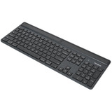 Targus Sustainable Energy Harvesting EcoSmart, Tastatur schwarz, DE-Layout, Scherenmechanik