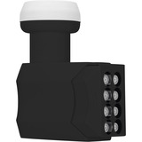 TechniSat Universal Octo Switch Low Noise Block, LNB schwarz, Retail