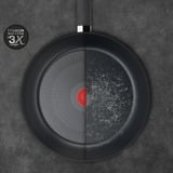 Tefal Pfanne Titanium Force, Ø 24cm schwarz