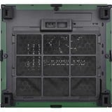Thermaltake The Tower 200 Racing Green, Tower-Gehäuse dunkelgrün, Tempered Glass