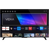 Toshiba 65QV2363DA, QLED-Fernseher 164 cm (65 Zoll), schwarz, UltraHD/4K, Triple Tuner, Smart TV, VIDAA