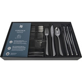 WMF Besteckset Virginia, 30-teilig edelstahl, Cromargan protect