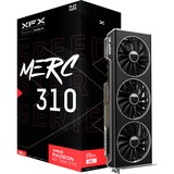 XFX Radeon RX 7900 XTX SPEEDSTER MERC 310 Black Edition, Grafikkarte RDNA 3, GDDR6, 3x DisplayPort, 1x HDMI 2.1