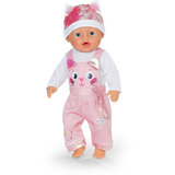ZAPF Creation BABY born® Einteiler mit Mütze 43cm, Puppenzubehör 