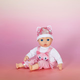 ZAPF Creation BABY born® Einteiler mit Mütze 43cm, Puppenzubehör 