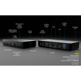 i-tec Universal Intelligent Dual Display Docking Station, Dockingstation schwarz, Power Delivery 100W