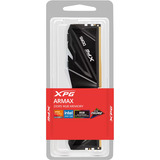 ADATA DIMM 32 GB DDR5-6000, Arbeitsspeicher schwarz, AX5U6000C3032G-SAMRBK, XPG Armax RGB, INTEL XMP, AMD EXPO