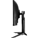 ASRock PG27QRT2A, Gaming-Monitor 68.6 cm (27 Zoll), schwarz, QHD, VA, Curved, Free-Sync, Wi-Fi-Antenne, 180Hz Panel