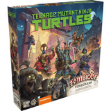 Asmodee Zombicide: White Death - TMNT Timecrash, Brettspiel Erweiterung