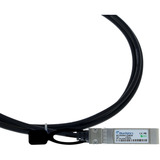 BlueOptics BlueLAN Direct Attach Kabel kompatibel zu Intel XDACBL3M schwarz, 3 Meter