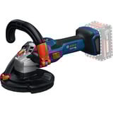 Bosch Akku-Betonschleifer GBR 18V-15 S Professional solo, 18Volt blau/schwarz, ohne Akku und Ladegerät, Ø 125mm, in L-BOXX