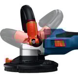 Bosch Akku-Betonschleifer GBR 18V-15 S Professional solo, 18Volt blau/schwarz, ohne Akku und Ladegerät, Ø 125mm, in L-BOXX