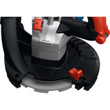 Bosch Akku-Betonschleifer GBR 18V-15 S Professional solo, 18Volt blau/schwarz, ohne Akku und Ladegerät, Ø 125mm, in L-BOXX