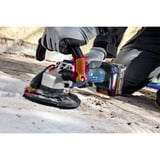 Bosch Akku-Betonschleifer GBR 18V-15 S Professional solo, 18Volt blau/schwarz, ohne Akku und Ladegerät, Ø 125mm, in L-BOXX
