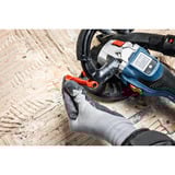 Bosch Akku-Betonschleifer GBR 18V-15 S Professional solo, 18Volt blau/schwarz, ohne Akku und Ladegerät, Ø 125mm, in L-BOXX
