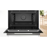 Bosch CSG7361B1 Serie 8, Backofen schwarz, 60 cm, Home Connect