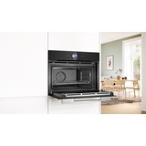 Bosch CSG7361B1 Serie 8, Backofen schwarz, 60 cm, Home Connect