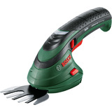 Bosch Heimwerken & Garten ISIO III, Grasschere grün/schwarz, Li-Ionen Akku 1,5Ah 3,6Volt