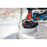 Bosch Professional Akku-Betonschleifer GBR 18V-15 S Professional solo, 18Volt blau/schwarz, ohne Akku und Ladegerät, Ø 125mm, in L-BOXX