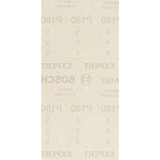 Bosch Professional Expert M480 Netzstruktur-Schleifblatt 93 x 186mm, K180 10 Stück, für Schwingschleifer
